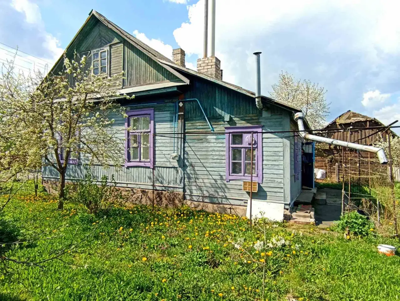 Дом, Гродненская область, Дятловский район, пгт Новоельня., фотография 3