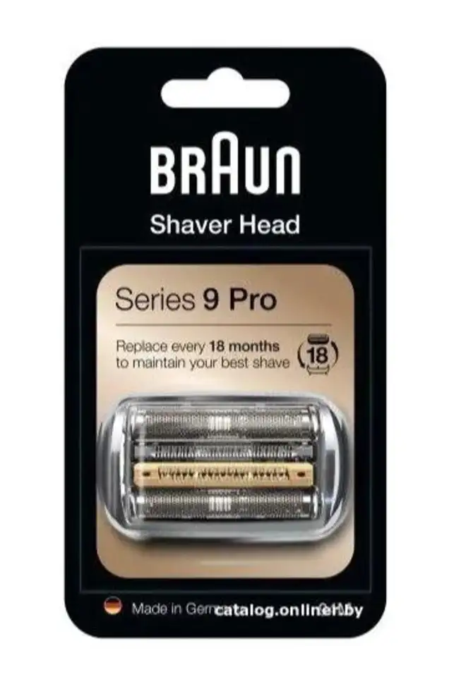 Сетка и режущий блок для электробритвы braun series 9 pro 94m, фотография 1