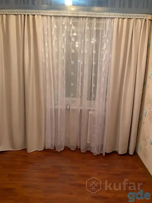 Портьерные шторы, фотография 1