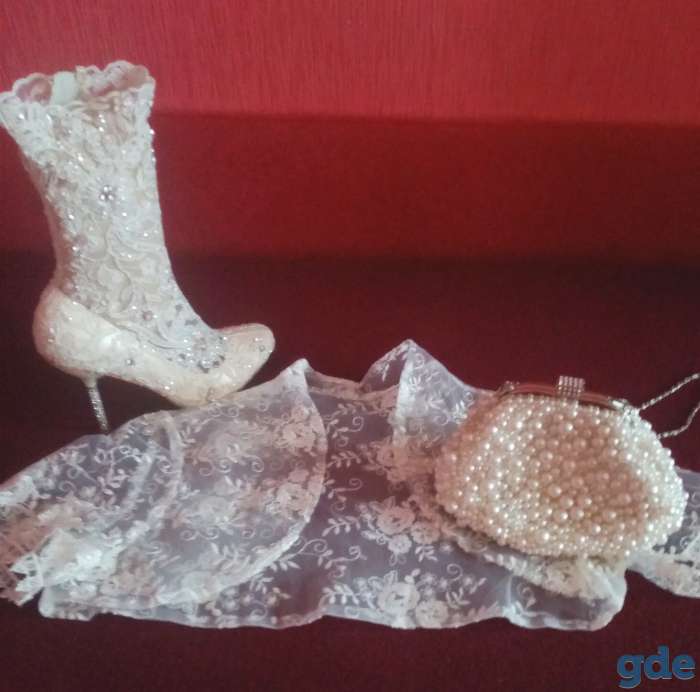 Продам свадебное платье, фотография 3