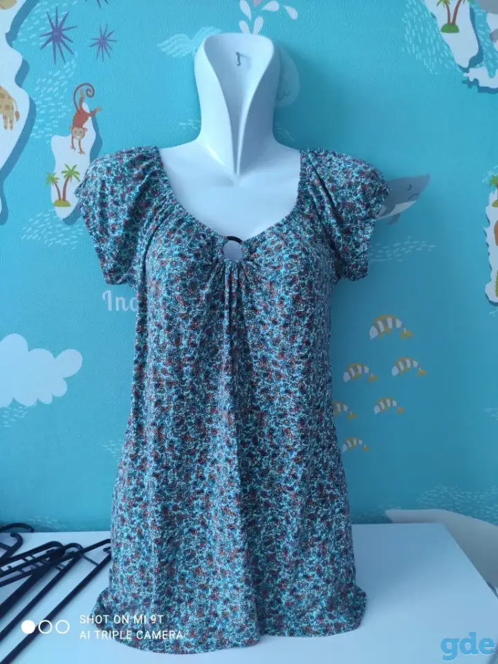 Футболка Gina Tricot р.38 EU, фотография 1