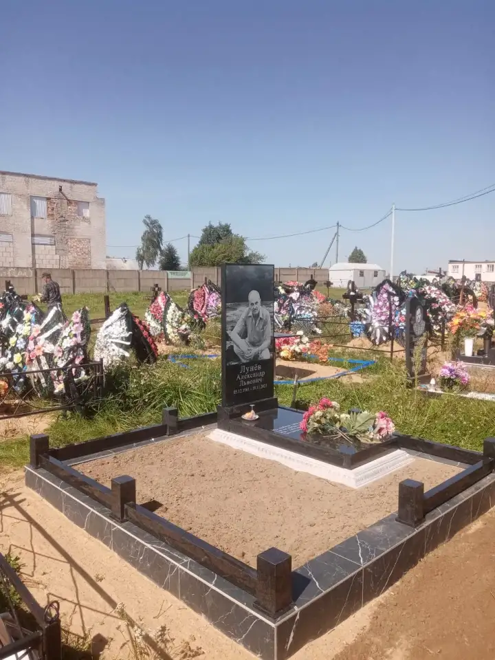 Благоустройство могил под ключ г. Белыничи, фотография 10
