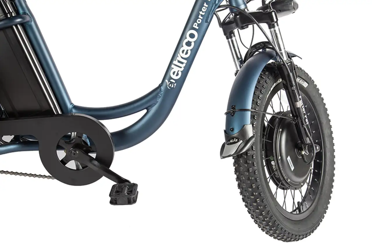 Трицикл eltreco porter fat 700, фотография 2