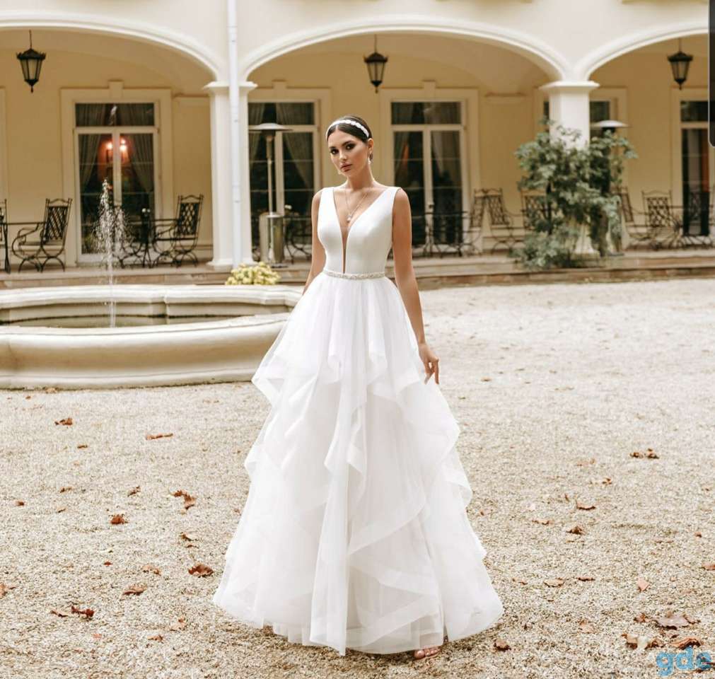 Продам свадебное платье от бренда Florense Wedding Fashion. Чехол в подарок, фотография 12
