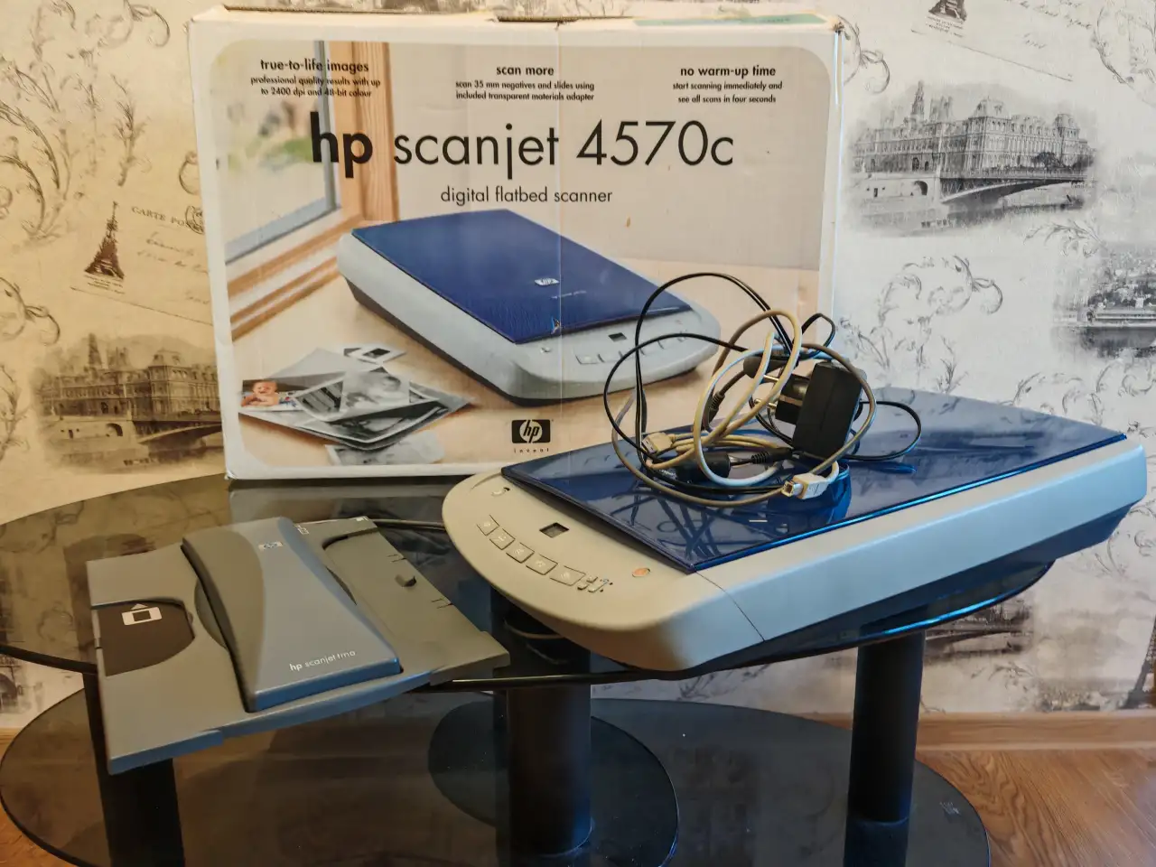 Сканер HP ScanJet 4570C, фотография 1