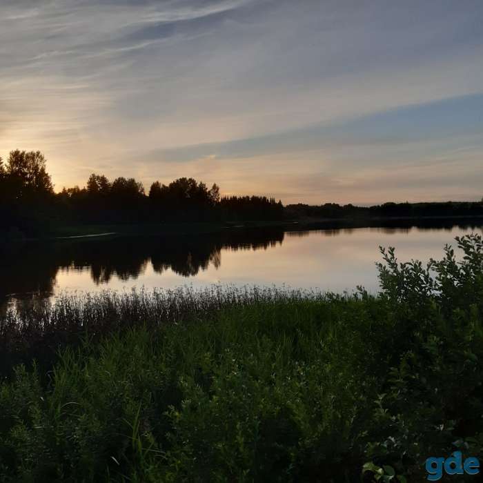 Не дорогой отдых около озера., фотография 1