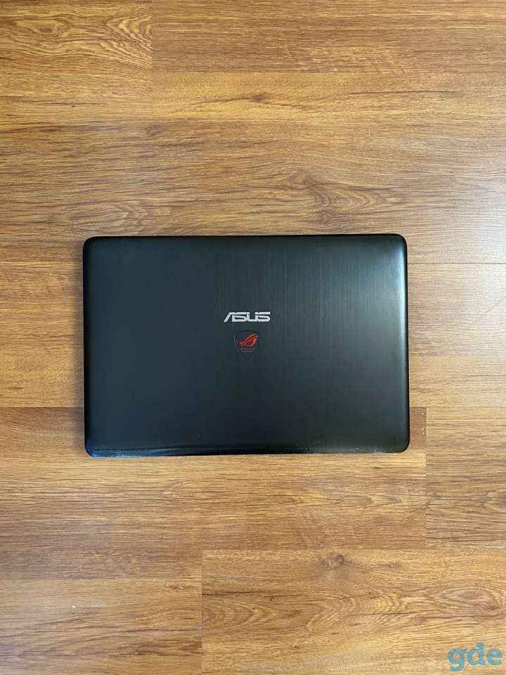 Игровой ноутбук Asus Rog G771 iPS 17.3'' GT960M I7, фотография 2