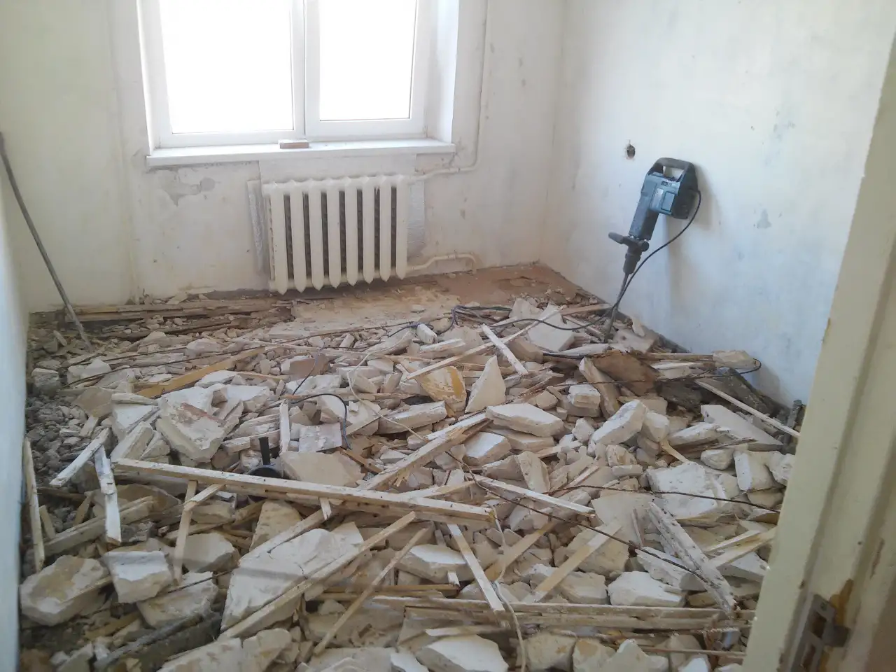 Демонтажные работы, фотография 1