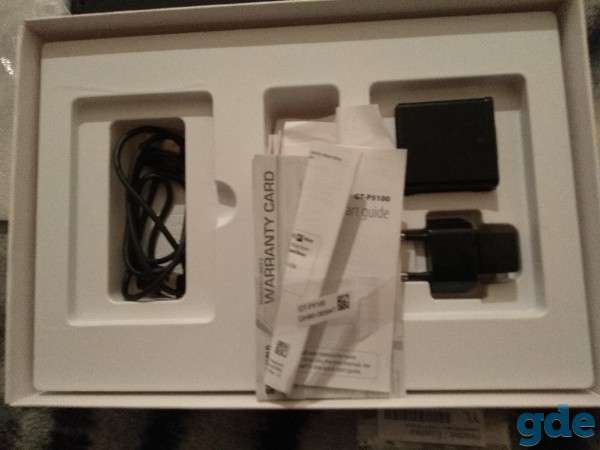 Планшет Samsung Galaxy Tab 2 10.1 16GB 3G P5100, фотография 2