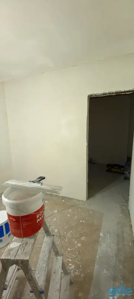 Подготовка стен и потолков под обои и покраску, фотография 18