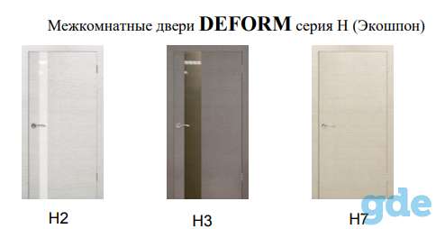 Двери Deform серии Н, фотография 1