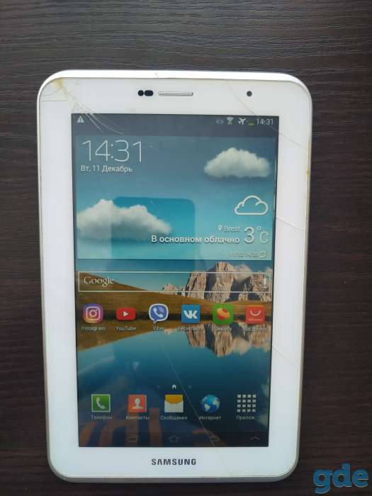 Планшет Samsung galaxy tab 2 7.0, фотография 3