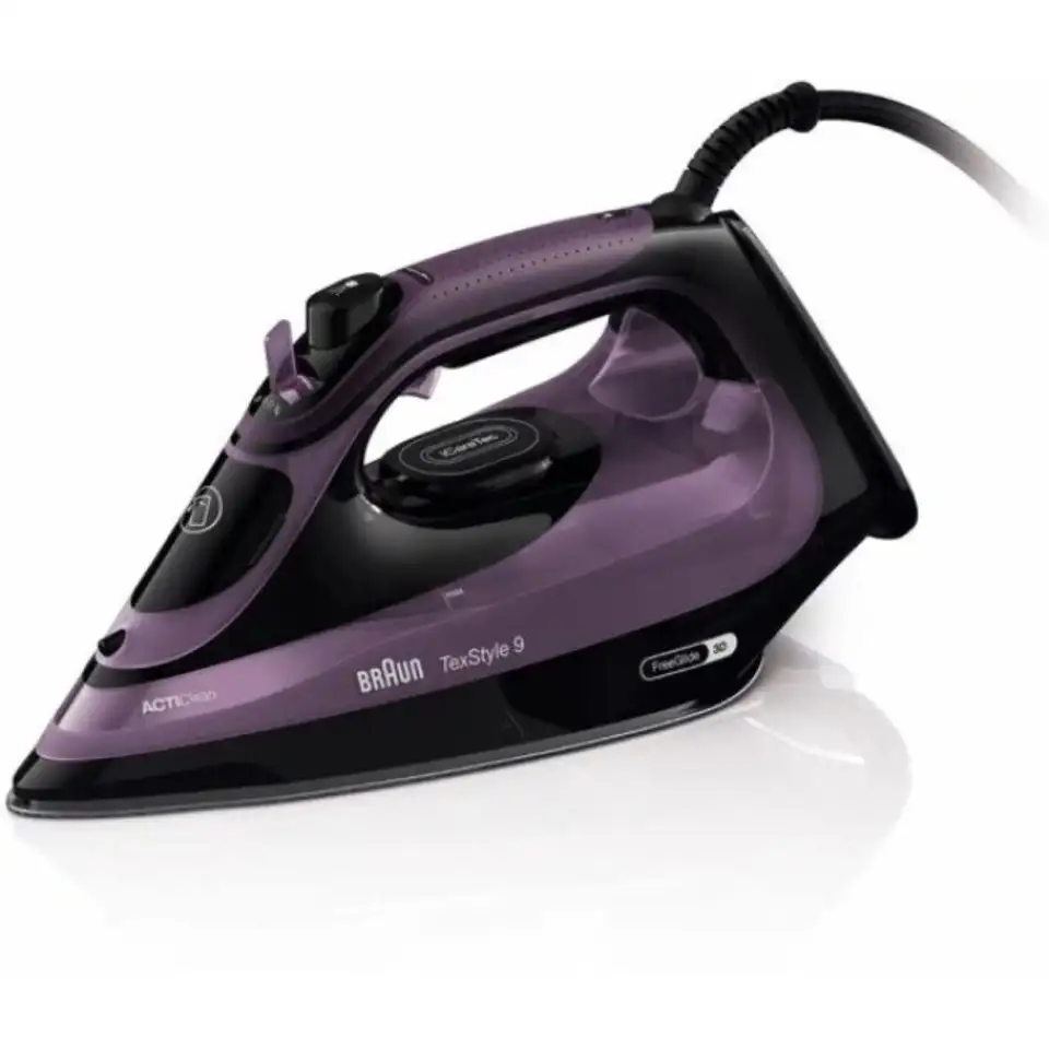 Утюг braun texstyle 9 si 9661 vi, фотография 1