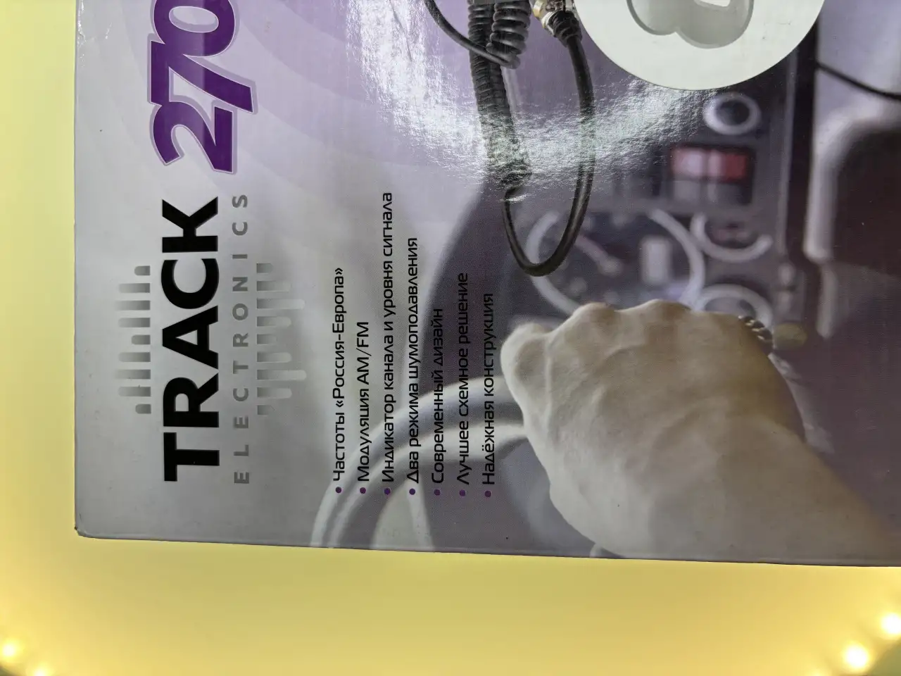 Радио автомобильная Track 270 CB, фотография 4