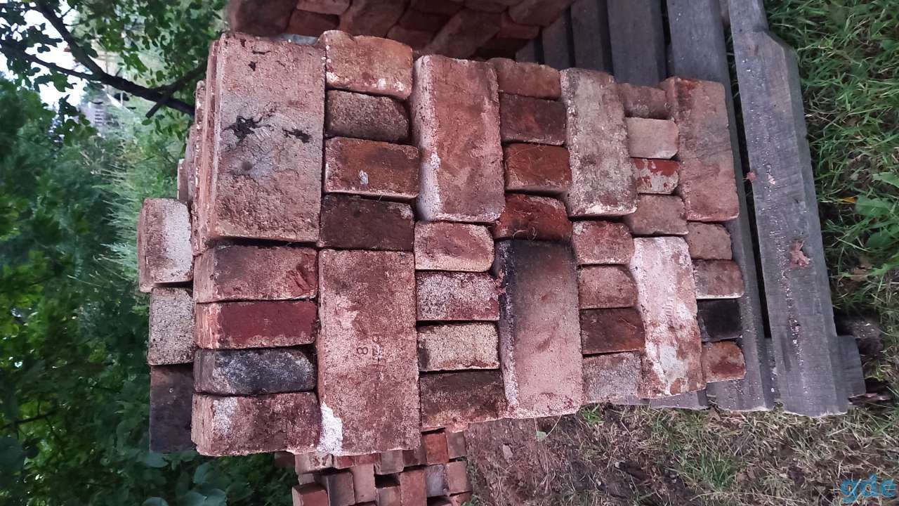 Продам керамический кирпич б/у, фотография 4