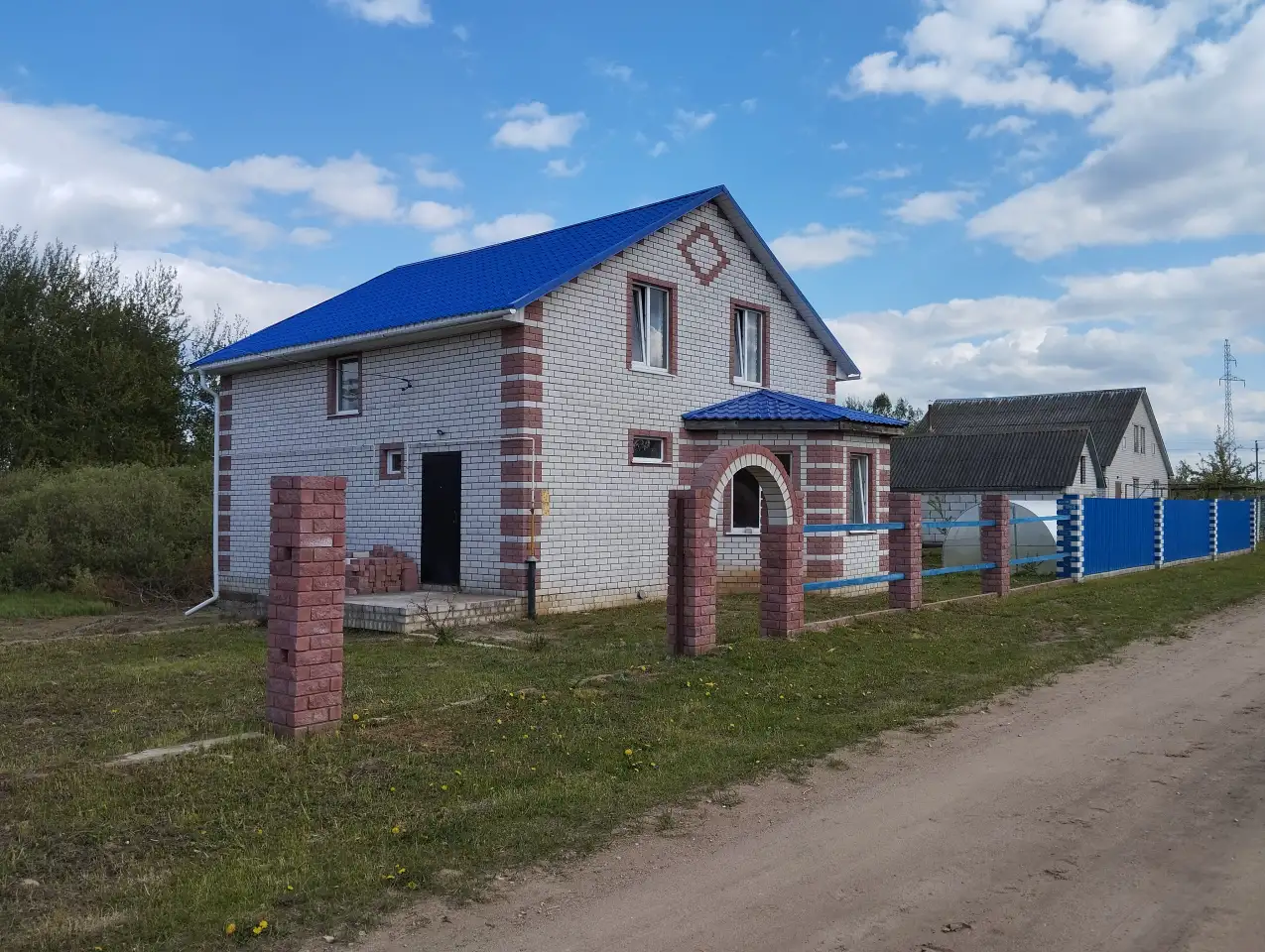 Дом 2 этажа с подвалом, ул.Полесская д. 1, фотография 5