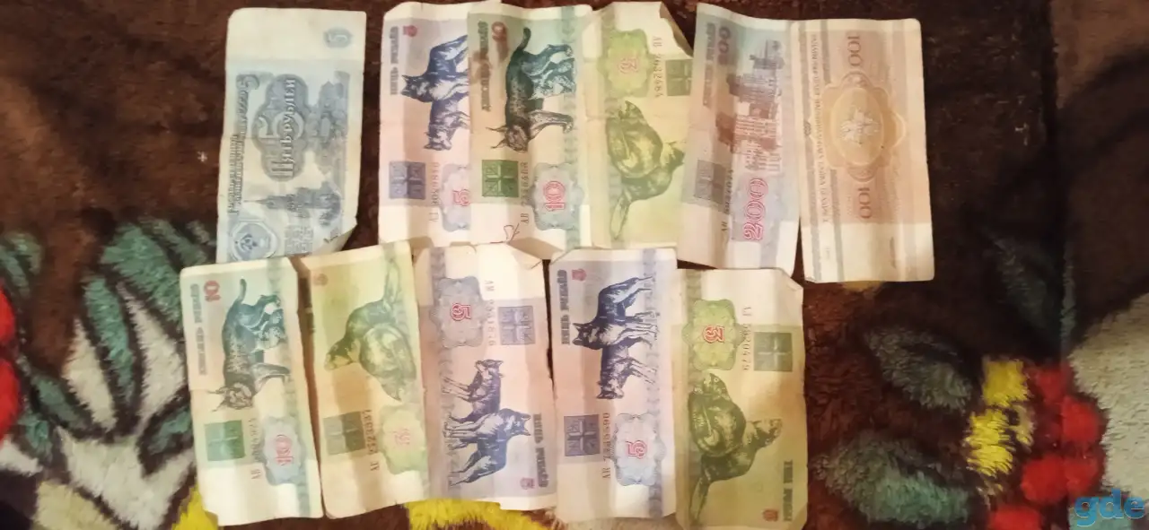 Продам сторинные купюры, фотография 1