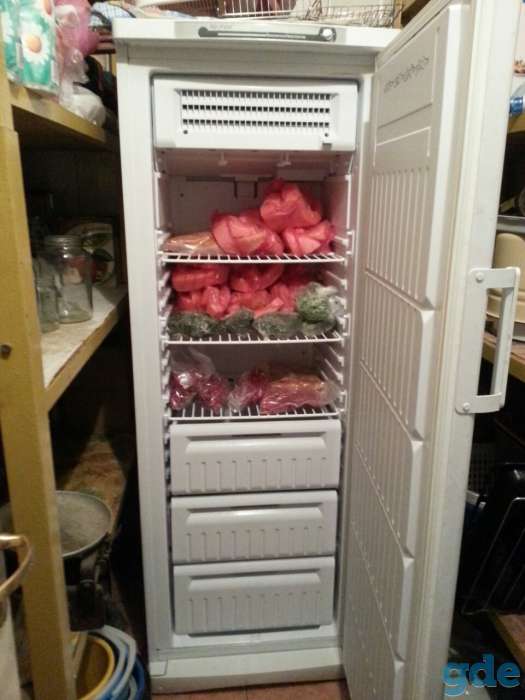 Продам морозильник индезит, фотография 1