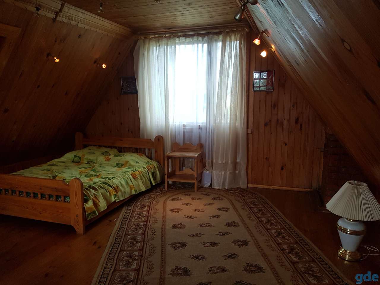 дом на берегу озера, Миорский р-н,хутор Гентово, фотография 5