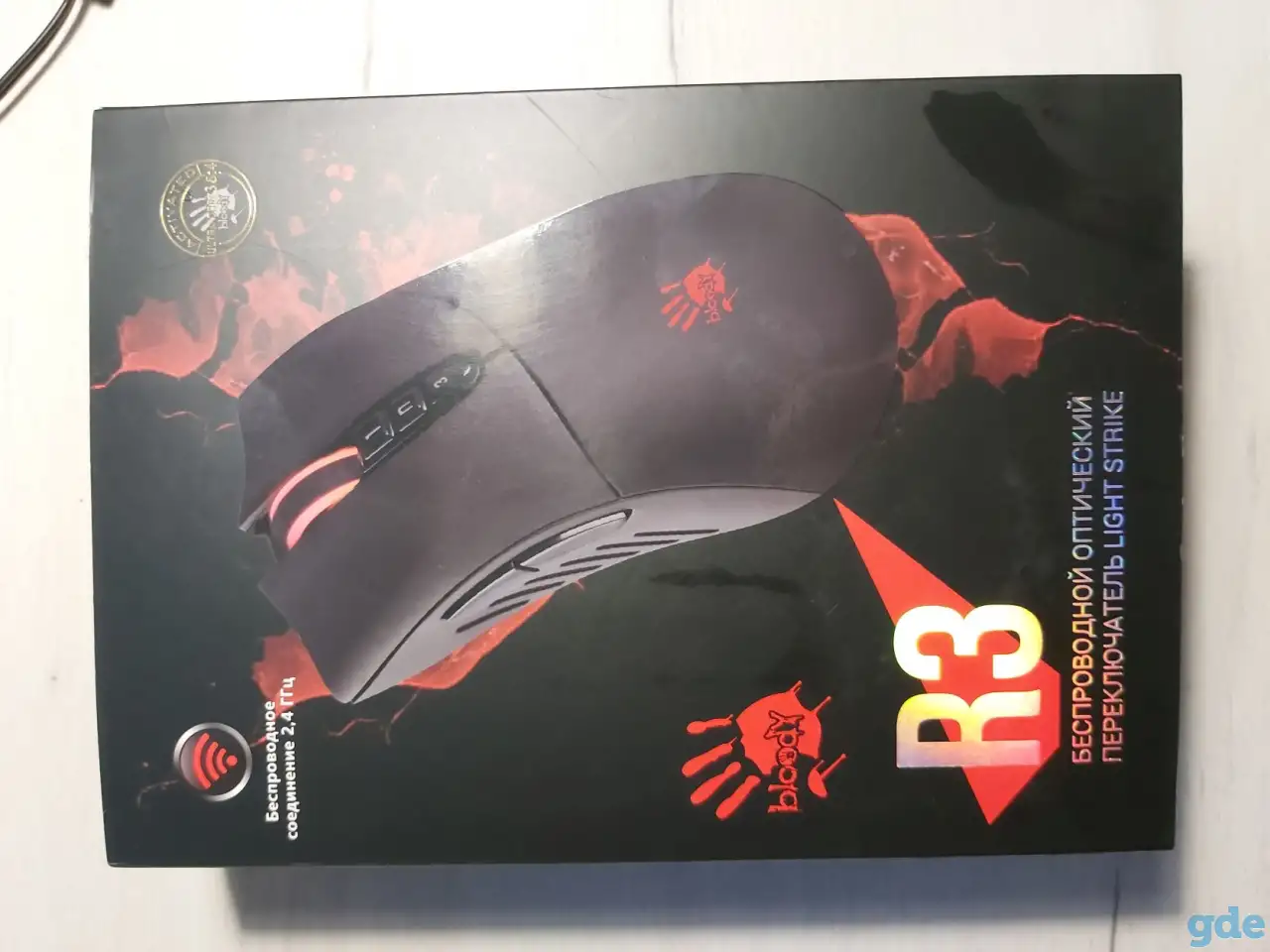Игровая мышь A4Tech Bloody R3, фотография 1