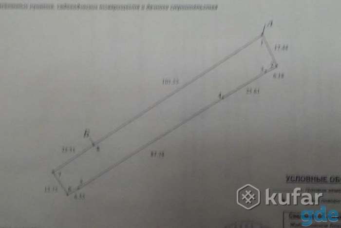 Продажа земельного участка, область.,Жабинковский район,г Жабинка,д Курпичи 11, фотография 2