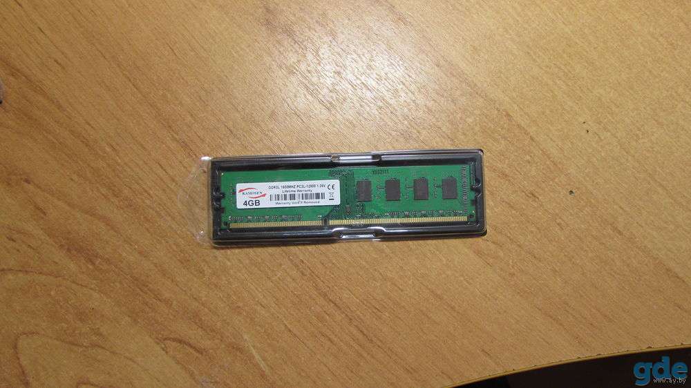 DDR3L оперативная память, фотография 1
