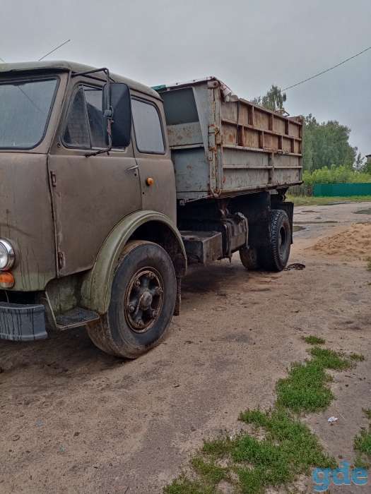 Маз на запчасти, фотография 2
