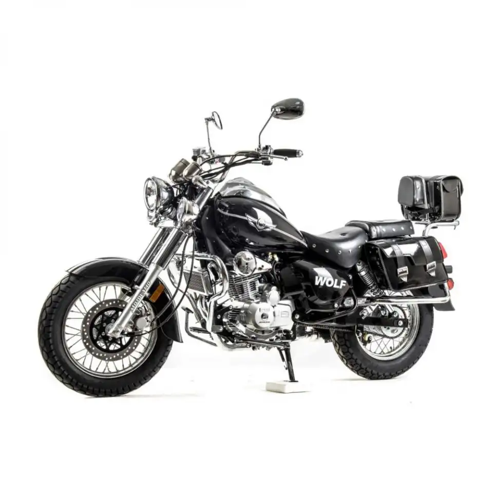 Мотоцикл чоппер Motoland WOLF 300cc, фотография 1