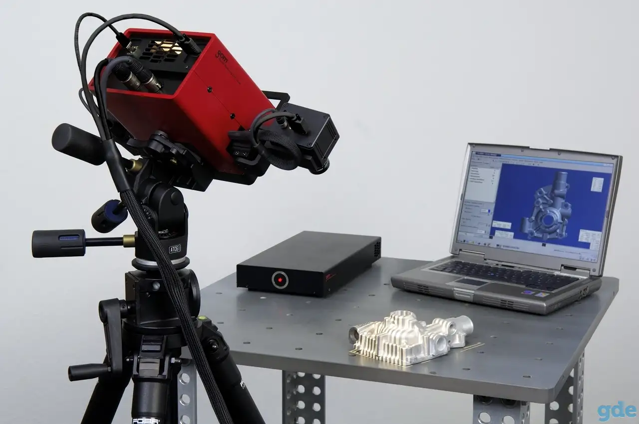 3D сканирование и моделирование различных объектов, фотография 5
