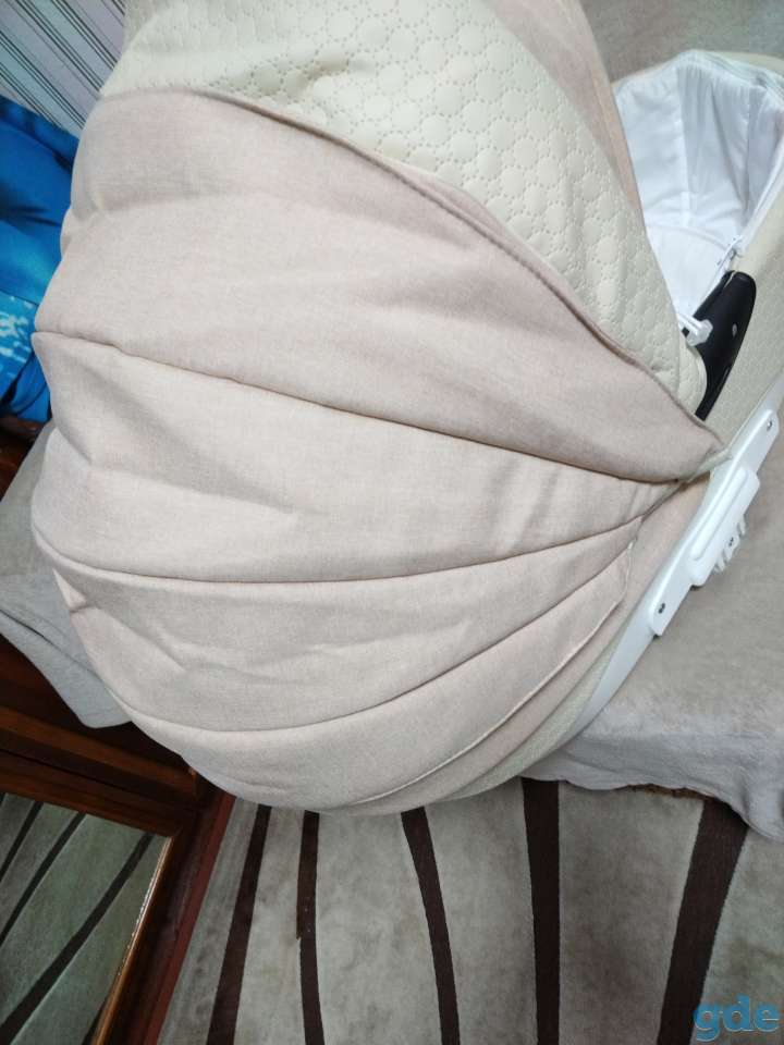 Продам детскую коляску 3 в 1, фотография 5