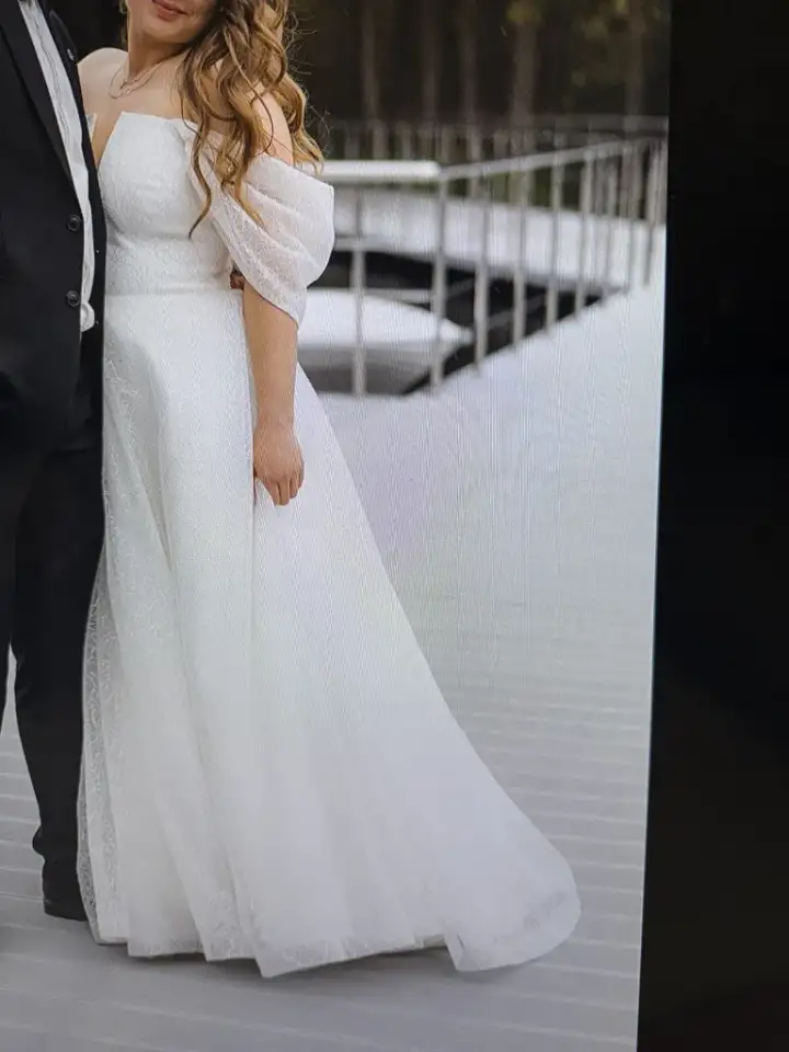 Продам свадебное платье, фотография 4