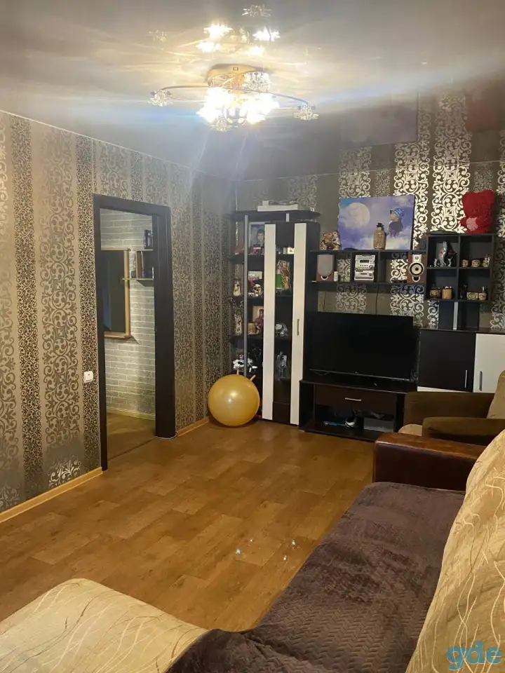 Двухкомнатная квартира, Солигорск, фотография 1