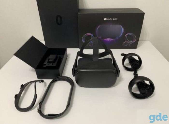 Очки виртуальной реальности Oculus Quest 64, фотография 1