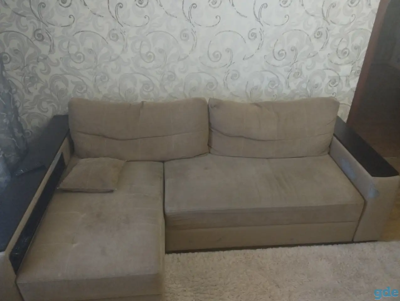 Продам угловой диван, фотография 4