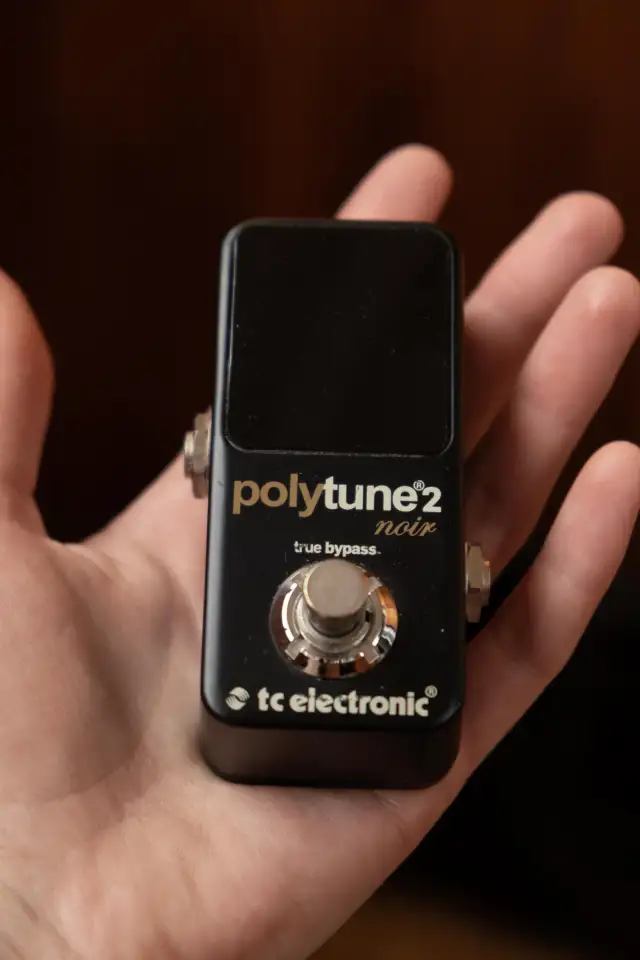 Гитарный тюнер TC Electronic PolyTune 2 Noir, фотография 1