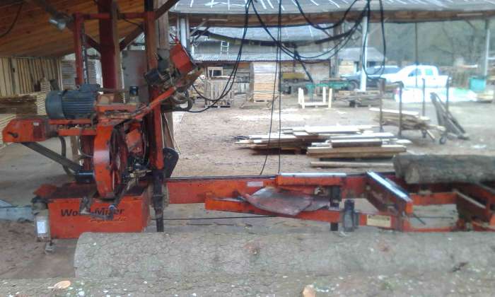 Ленточная пилорама Wood Mizer LT-40, фотография 6