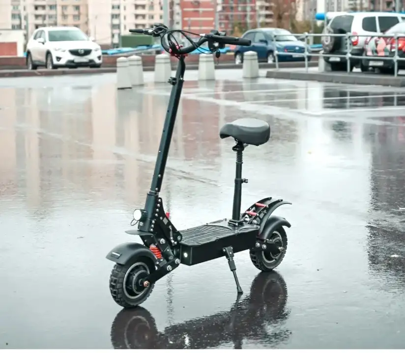 Электросамокат Whight Siberia Nerpa 60км кмч 33кг 2400W 160кг, фотография 9