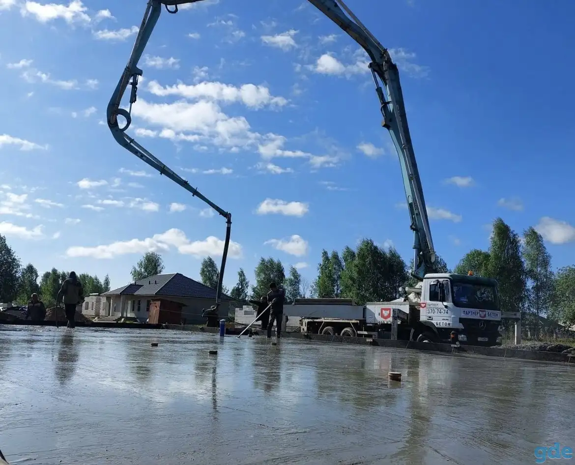 Доставка бетона до 12м3, услуги автобетононасоса, фотография 2