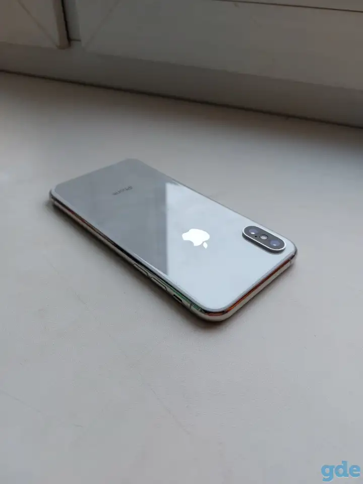 iPhone XS 64GB Silver, фотография 6