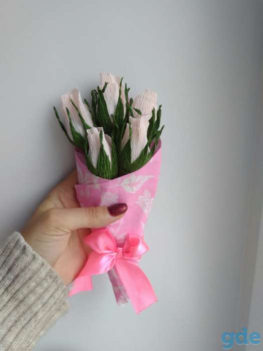 Букеты из конфет, фотография 6