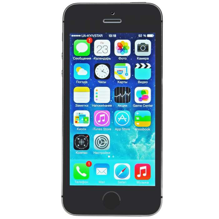 Продам Apple iPhone 5s 16GB Space Gray, фотография 1