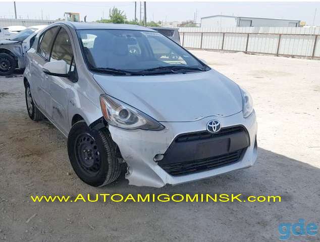 TOYOTA PRIUS C 2015 г.в. 9 500$, фотография 2