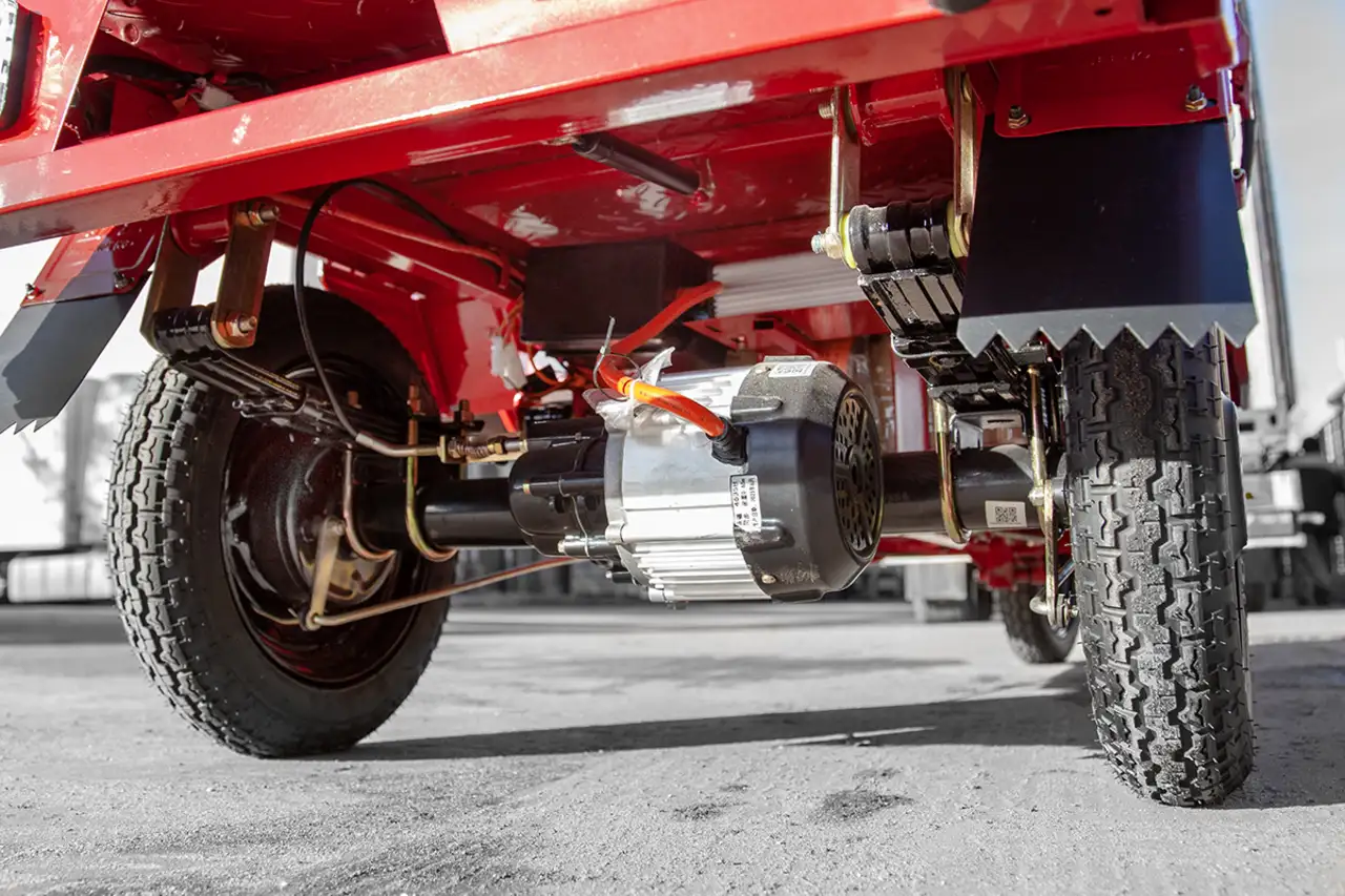 Грузовой электротрицикл rutrike амулет 1100 60v650w, фотография 6
