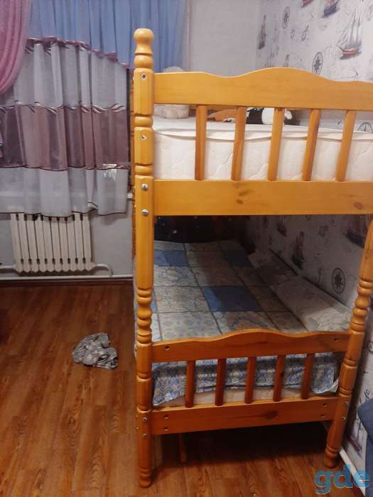 Продам двухъярсная кровать, фотография 5
