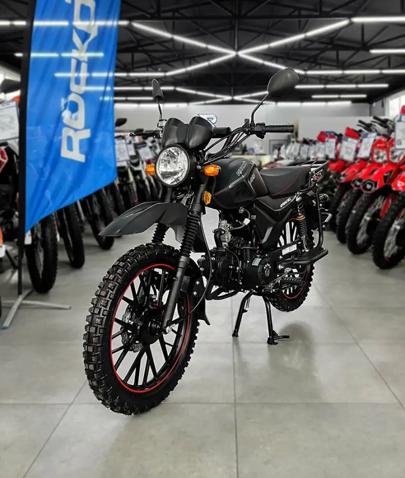 Мопед ROCKOT ALPHA OFFROAD M-12, фотография 11