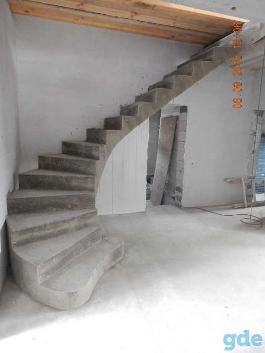 Монолитные лестницы, фотография 10