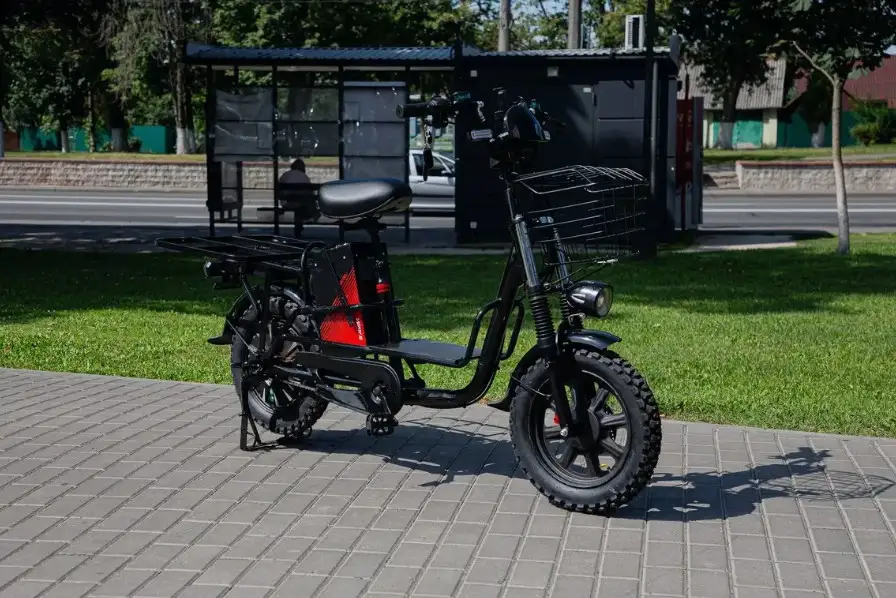 Электровелосипед AVM E-ALFA TRAVEL, фотография 2