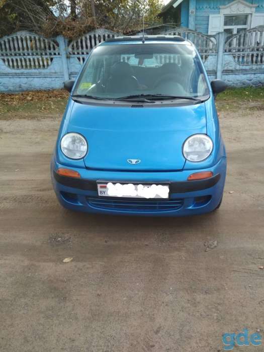 Продам машину Daewoo Matiz, фотография 2