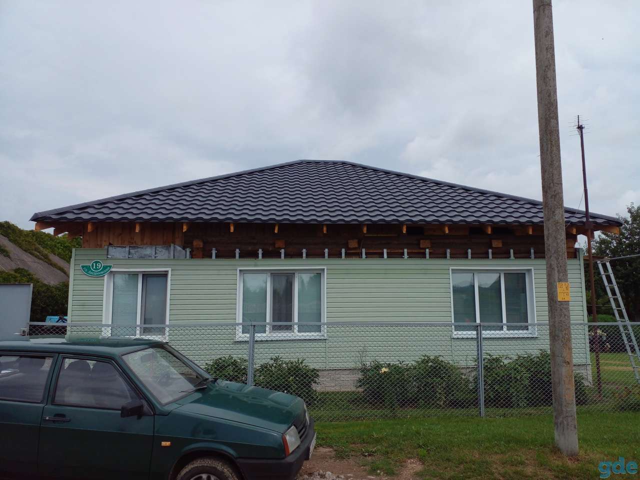 Кровельные работы, фотография 1