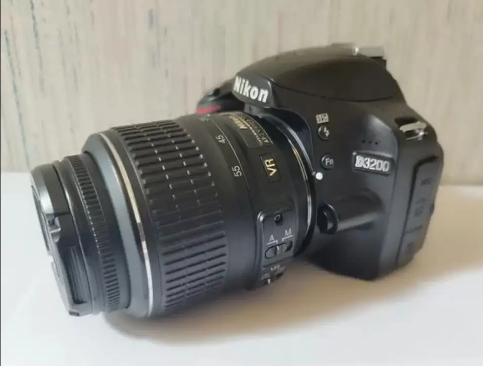 Зеркалка Nikon d3200 объектив NIKKOR 18-55mm VR, фотография 7
